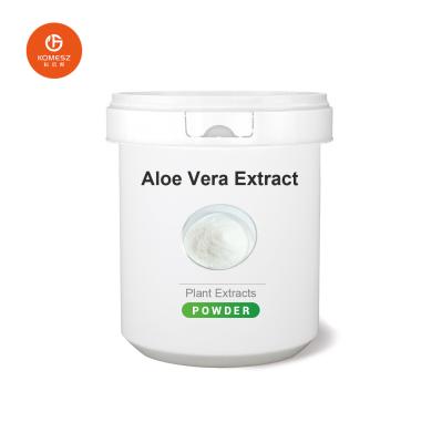 Pure et sûre poudre d'extrait d'aloe vera à des fins médicinales