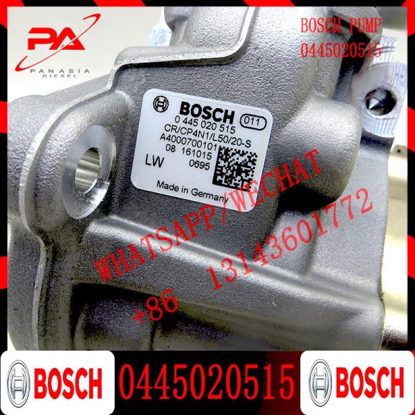 Diesel pump 0445020515 common rail injector pump diesel engine pump 0 445 020 515 for Mercedes CR/CP4N1/L50/20-S
