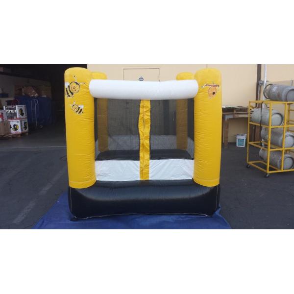Blow Up Bumble Bee Bounce House Customized Size Commercial Inflatable Bouncy House