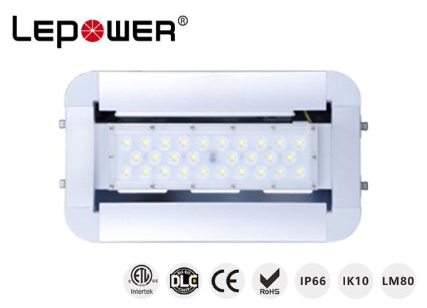 Stadium Led Flood Light Outdoor Fixtures 5000K 90° MOSO Driver Good Heat Dissipation