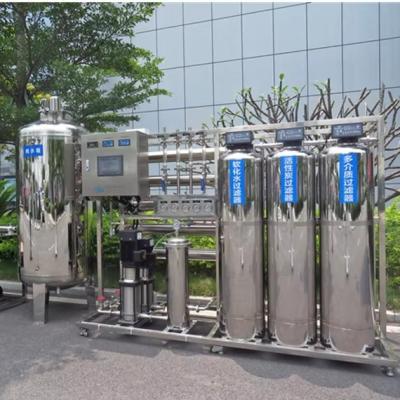 Microcontrôleur personnalisé Système RO Composants de base Panneau pour système d'osmose de haute capacité et 1m3-1000m3/jour Capacité
