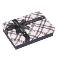 Couvercle rigide en carton et boîte de base Emballage Vêtements Cravate chaussure ceinture homme Boîte cadeau