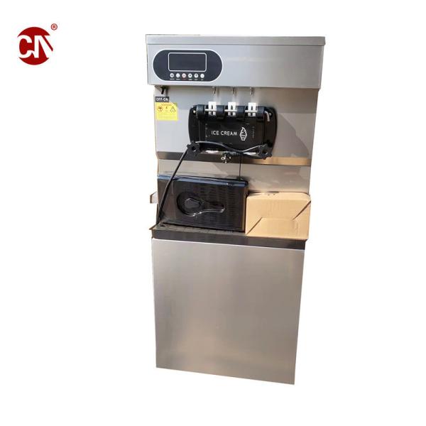 Processo congelado e resfriado Soft Serve Ice Cream Maker 6240 CE ETL aprovado Personalizado