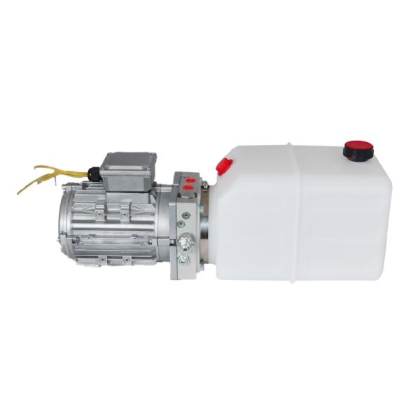 AC 220V 380V 1.1kw Hydraulic Power Pack Small Hydraulic Power Pump For Dock Leveler