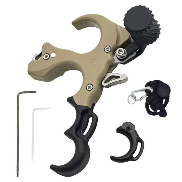 High Quality Brass  Made Thumb Compound Bow Release