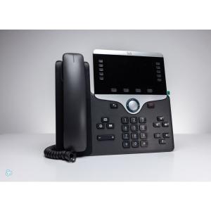 Cisco CP IP 電話 8851NR-K9: 騒音消去,タッチスクリーン & SIP互換性