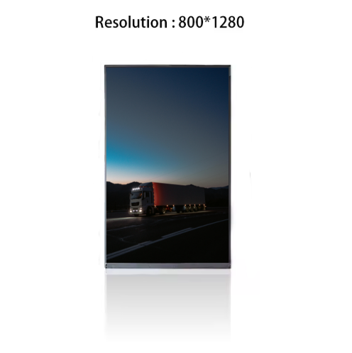 10.1 Inch TFT LCD Display with 800×1280 Resolution and MIPI Interface for Ultra-Clear HD Output