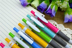 Factory New Design Cheap Custom Advertising Ball Pen Plastic Promotional Ballpoint pen