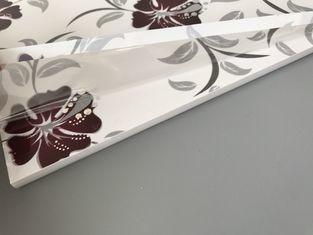 High Intensity PVC Ceiling Boards For Commercial , Pvc Ceiling Panels Square Shape