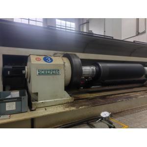 Rouleau de gaufrage en acier 45 personnalisé Q355B Rouleaux industriels robustes