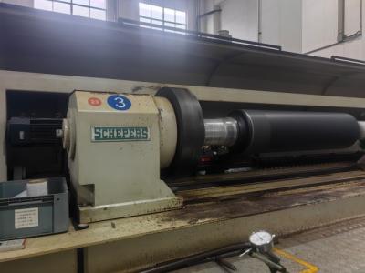Customized Pattern Embossing Roller 45# Steel Q355B Material For Plastic Sheet