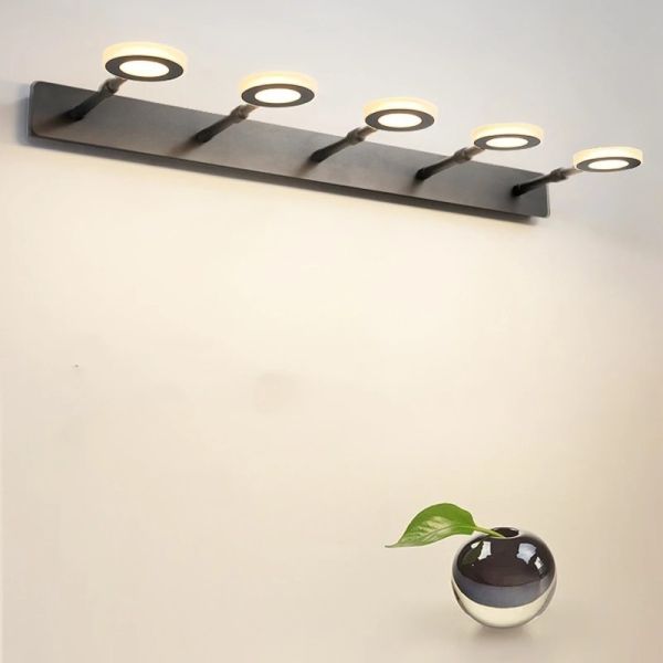 360 Degree Rotating Makeup Lights  LED Vanity Light Bathroom Mirror Cabinet Light (WH-MR-76)