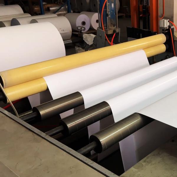 High Resolution Glossy Inkjet Photo Paper Self Adhesive Sticker 135gsm / 90 Gsm