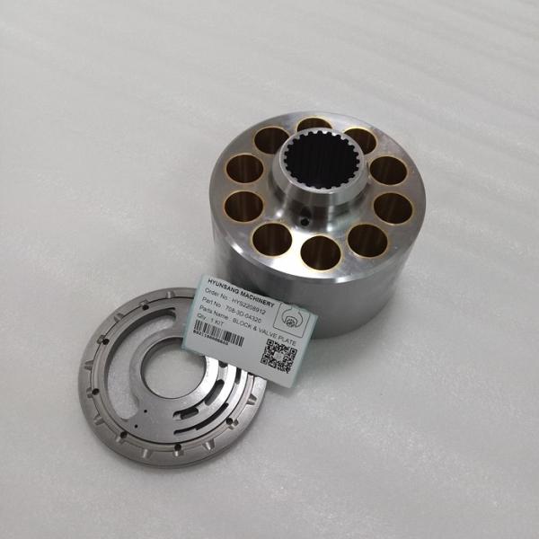 Hyunsang excavadora de bloque de ensamblaje de la placa de válvula 708-3D-04320 7083D04320 Para PC130-8