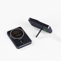 Power Bank Wireless VO Grade Fireproof Cable de carregamento gratuito com 5000mAh Capacidade