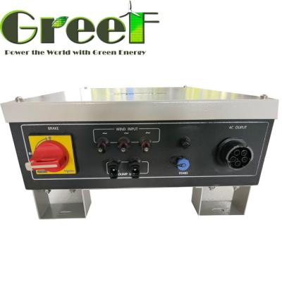 A grade integrada da fase 5KW monofásica amarrou o inversor com controlador