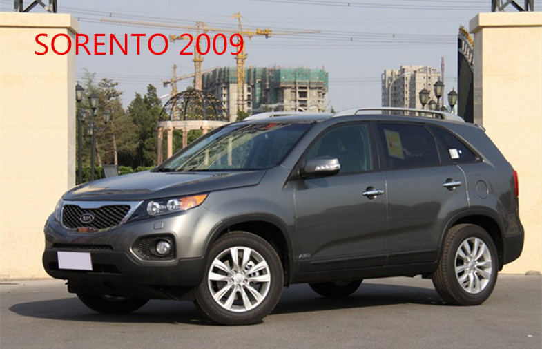 Автомобильная передняя решетка ABS для KIA SORENTO 2009, модифицированные автомобильные аксессуары