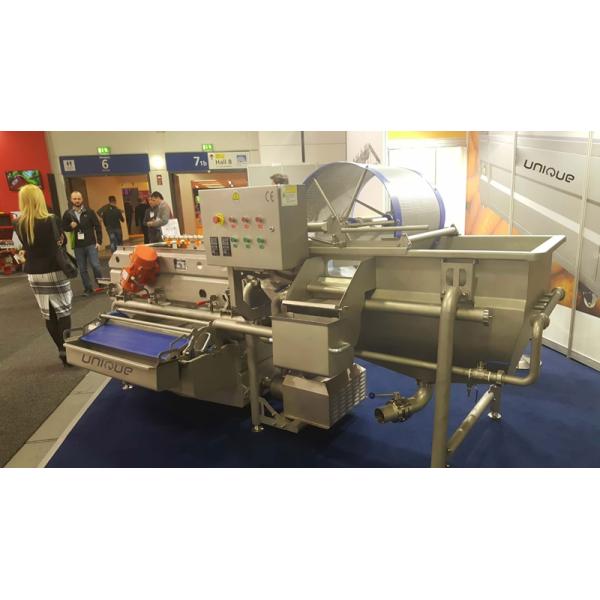 Промышленная автоматическая машина для очистки и очистки яблок от персимона для пищевой промышленности