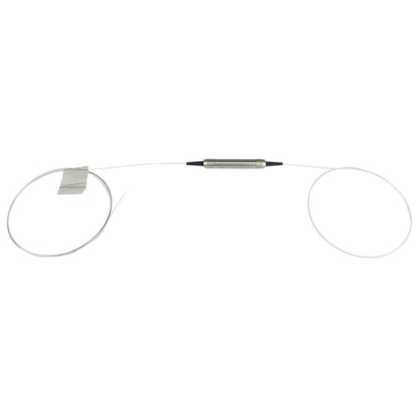 High Extinction Ratio In-Line Polarizer for Fiber Optic Communication and