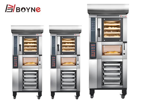 Commercial Baking Combined 4 Plate Convection Electric Oven