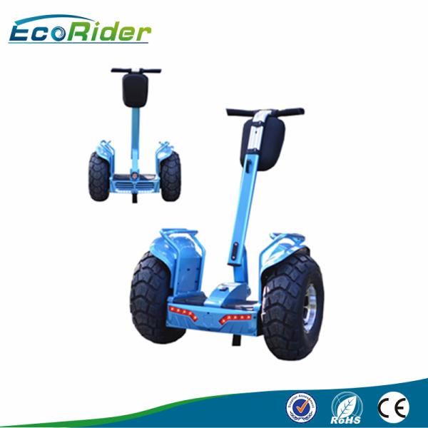 Portable 2 wheel balancing scooter , Rechargeable Electric Chariot Scooter