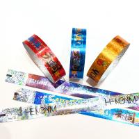 Pulseiras de papel Tyvek impermeáveis ajustáveis com impressão de logotipo personalizado
