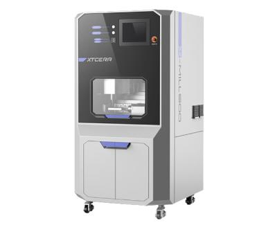 Touch Screen Compact 5 Axis CNC Machine High Speed Dental Lab Milling Machine