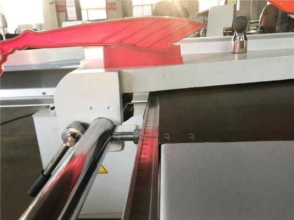 3200mm Industrial Table Panel Saw Horizontal Wood Plank Cutting Machine Precision