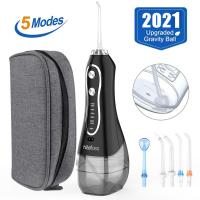 Electric Water Flosser Professional Cordless Dental Oral Irrigator Hf 6