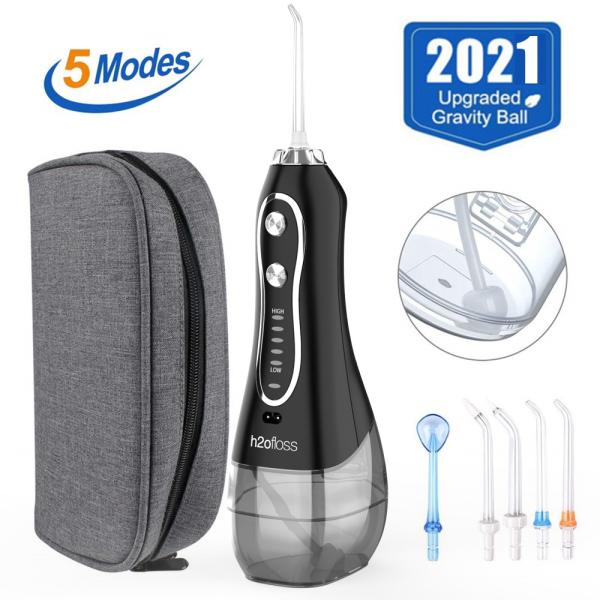 Hf oral dental sem corda profissional 6 de Flosser Irrigator da água de Electric