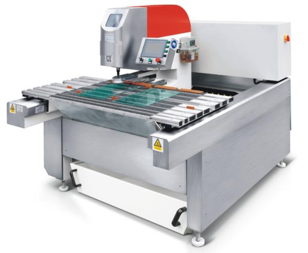 Automotive CNC Glass Drilling Machine for Electronic / Household Electrical Appliances