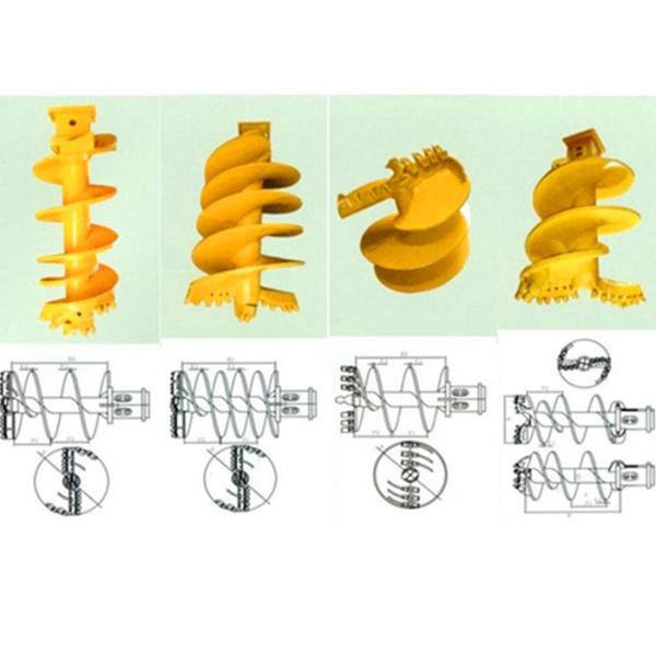 Bauer 1350mm Length 2500mm Dia Rock Drilling Auger