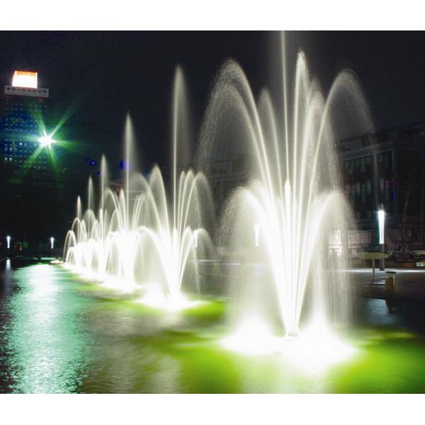 Brass 3 Tiers 2 Inch Blossom Water Fountain Jet Nozzle