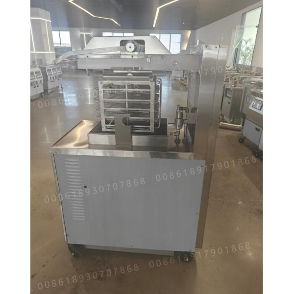 8HD Gas 220V 55L 5 Fry Tray High Productivity Broaster Chicken Pressure Fryer