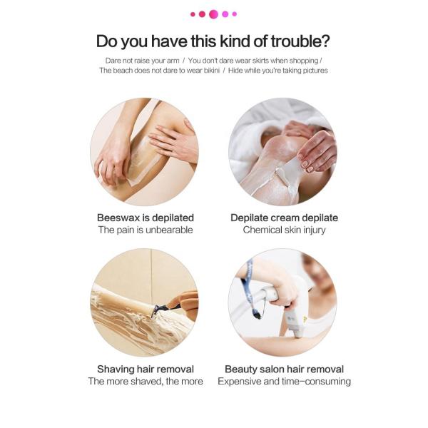 Experience Professional Results at Home with Our OEM Logo IPL Hair Removal Device