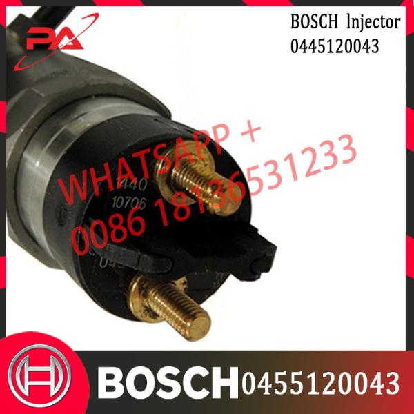 kit de réparation commun d'injecteur de rail B17 pour l'injecteur 0445120043 0445120089