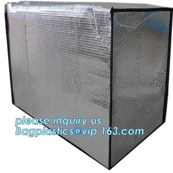 Mositure Barrier Waterproof Thermal Pallet Cover Thermal Insulated Pallet Cover For Transportation