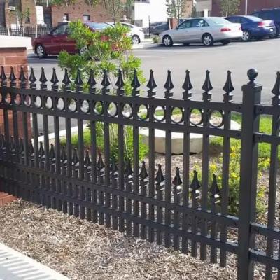 Anodizing Powder Coating Wood Louvered Aluminum Fence With Repair Services And CE ISO/IS90001