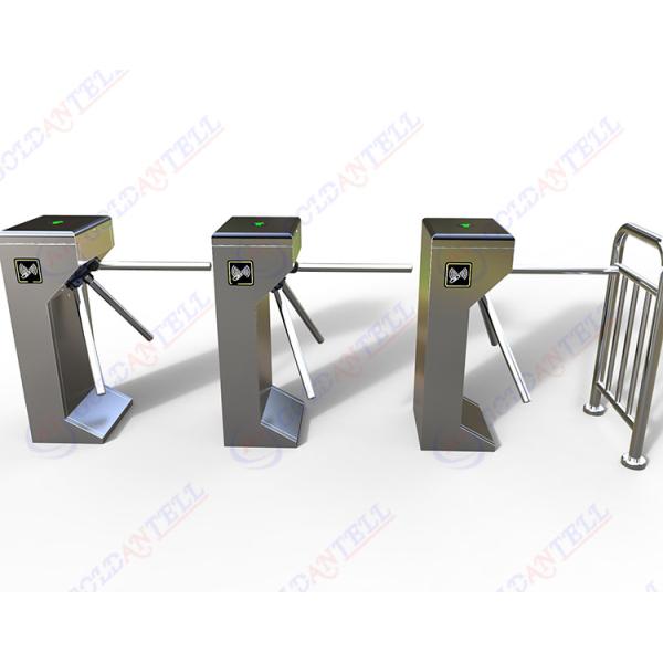Би дирекционный турникет вращающейся двери с системой управления входом прохода НФК