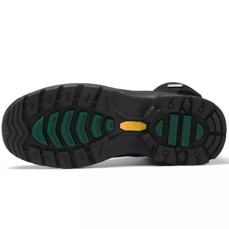 2 Inch 4 Inch 6 Inch Military Boots Black Men'S Combat Martin Cowhide Outdoor