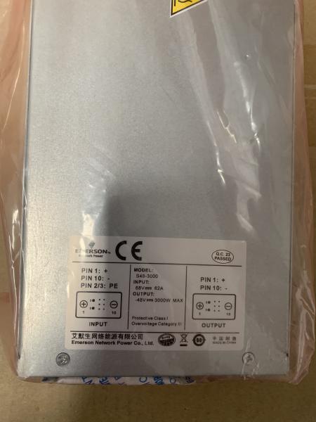 Original Emerson 48V 3000W 3kw MPPT Vertiv ESure Solar Converter 1S483000 S48-3000