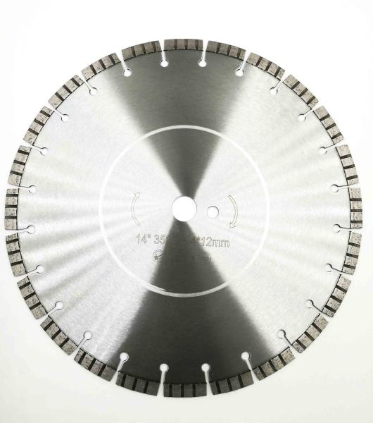 dia 9- 48 Diamond Cutting Saw Blade For Hard Paver Cutting