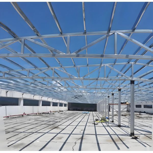 Hot Dip Galvanized Solar PV Carports Q235B 2.5M 3.5M Solar Panel Rails And Brackets