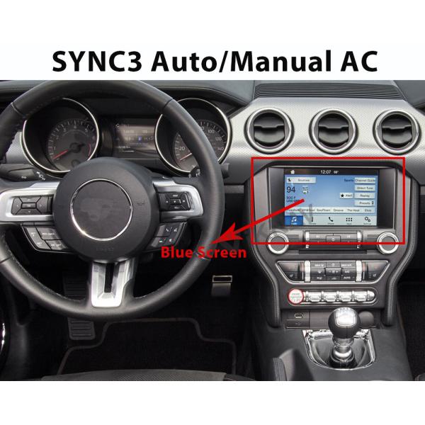 блок автомобиля андроида экрана 10.4inch IPS главный на Ford Mustang 2014 2021