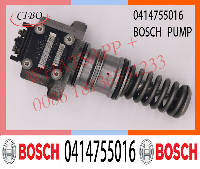 0414755016 насос 2112707 04262056 инжектора BF6M1013FC BOSCH для Deutz KHD