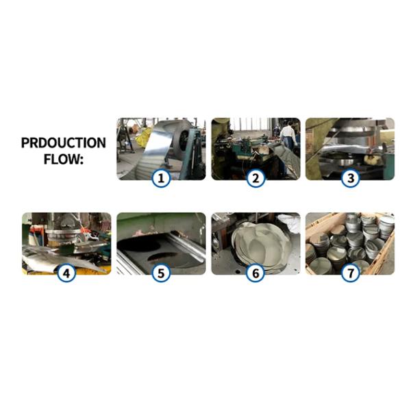 Kitchenware Stainless Steel Circle