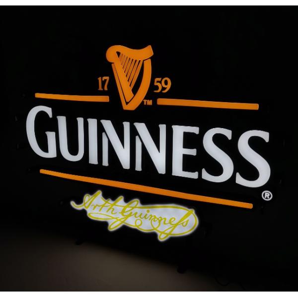 знак Borad пены 16cm акриловый светлый привел шрифты Singage Lit 20 оранжевые