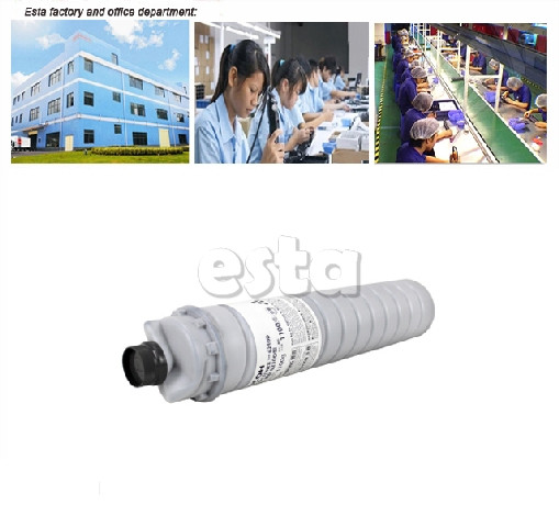 6110D / 6075 Ink Toner Cartridge recycle ricoh toner For Photocopier