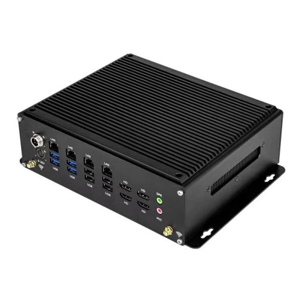 Industrial Embedded PCs Intel Core i7-13650HX 4GB GPU up to 32GB memory
