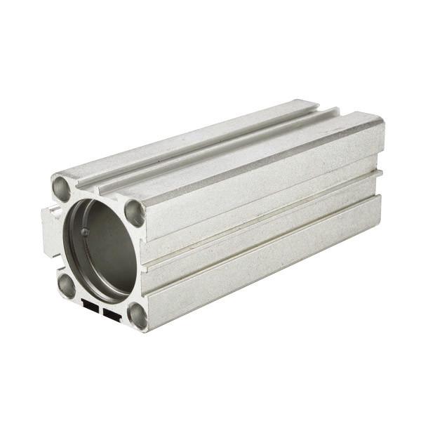 Os acessórios do cilindro do ar de SDA furam o tubo de alumínio do cilindro do ² de 12mm - de 125mm 13.50Kgf/Cm